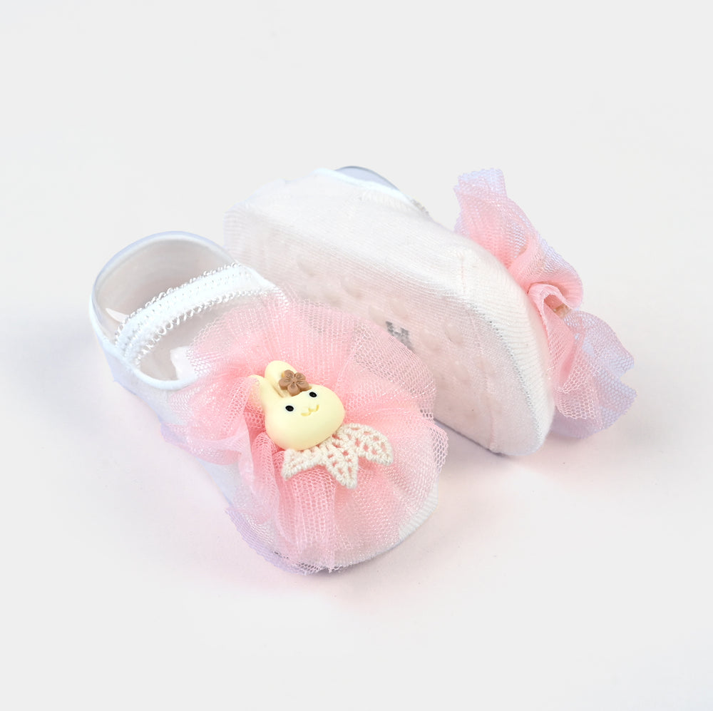 Baby Fancy Socks | 0-6M