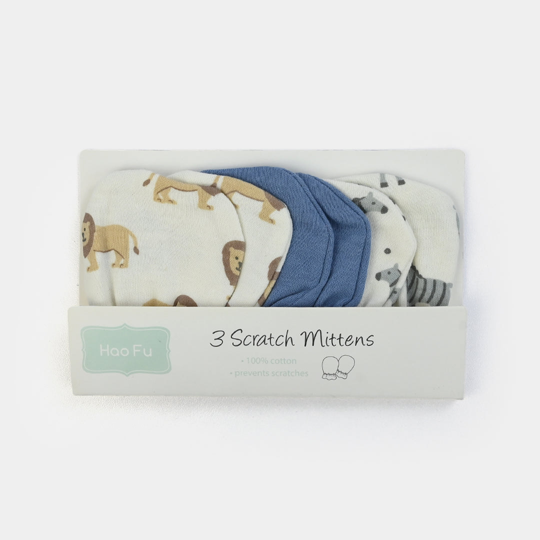 Baby Mittens Set (3 Pairs)