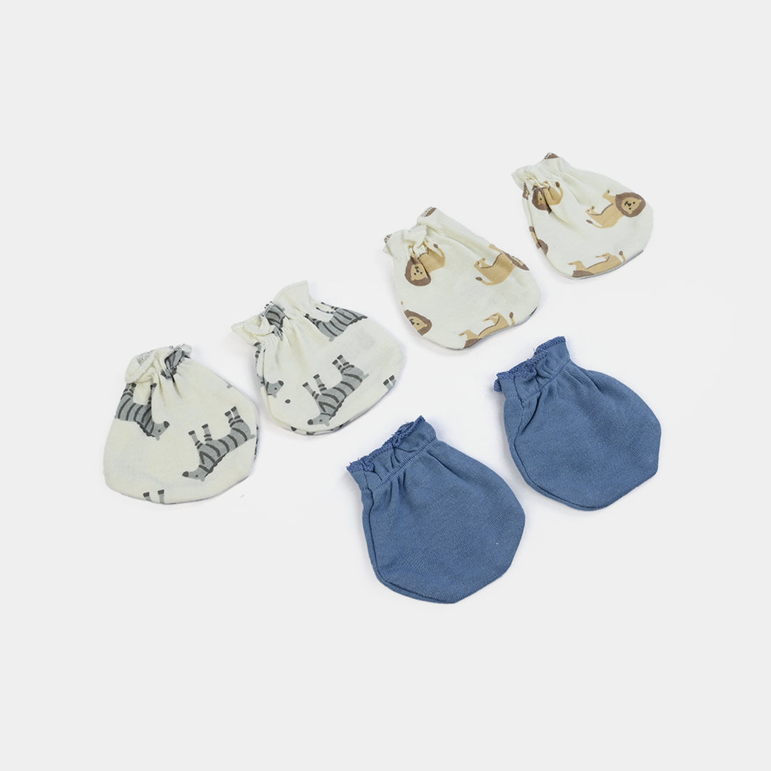 Baby Mittens Set (3 Pairs)