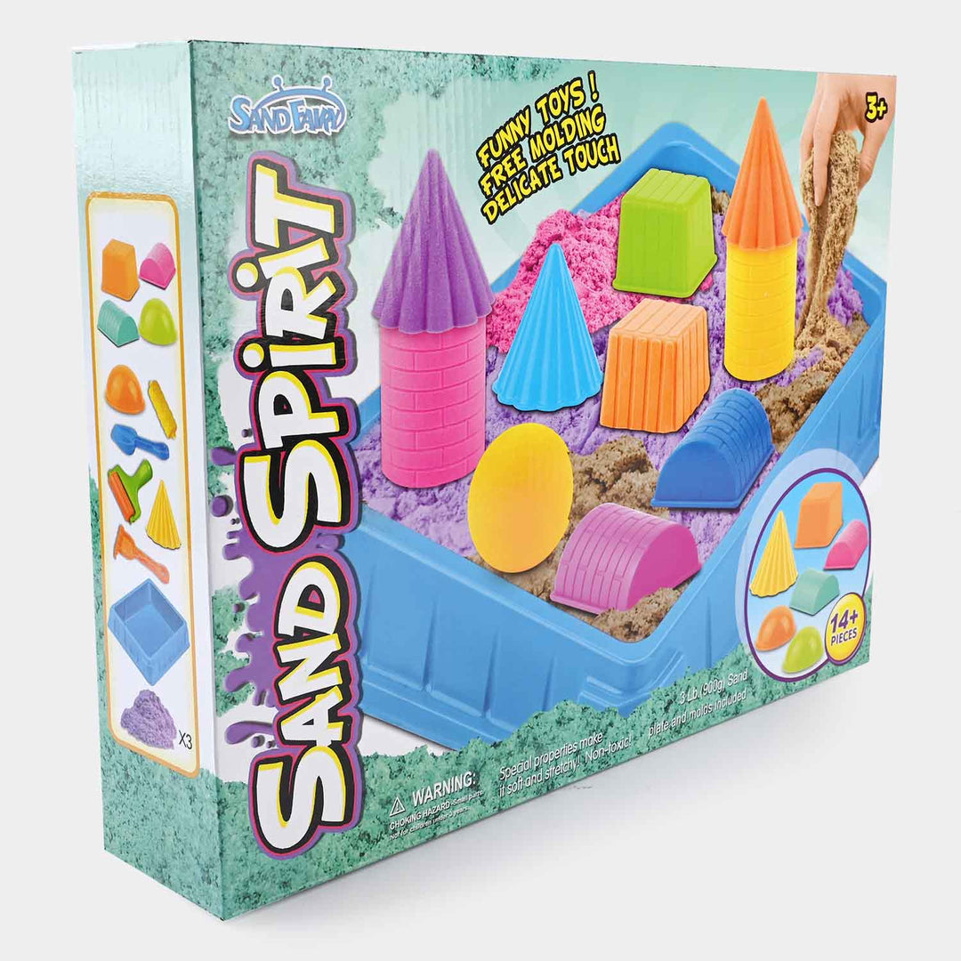 Sand Spirit Play Set For Kids