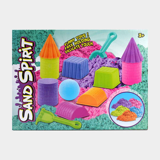 Sand Spirit Play Set For Kids