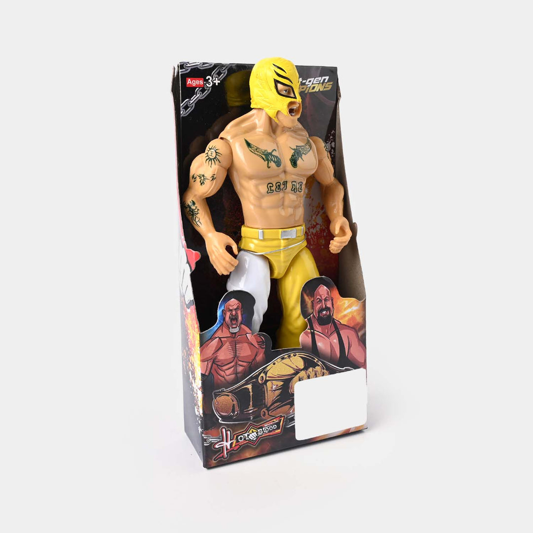 Wrestling Figure Toy for Kids