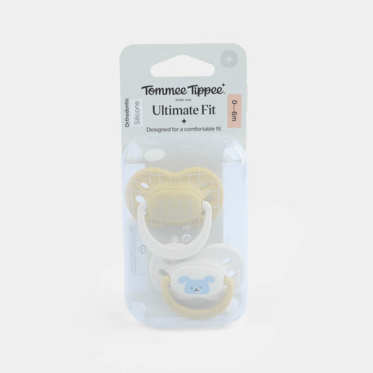 TT Ultimate  Fit Silicone Soother Boy 0-6M - 433649