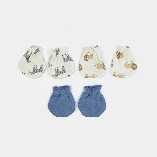 Baby Mittens Set (3 Pairs)