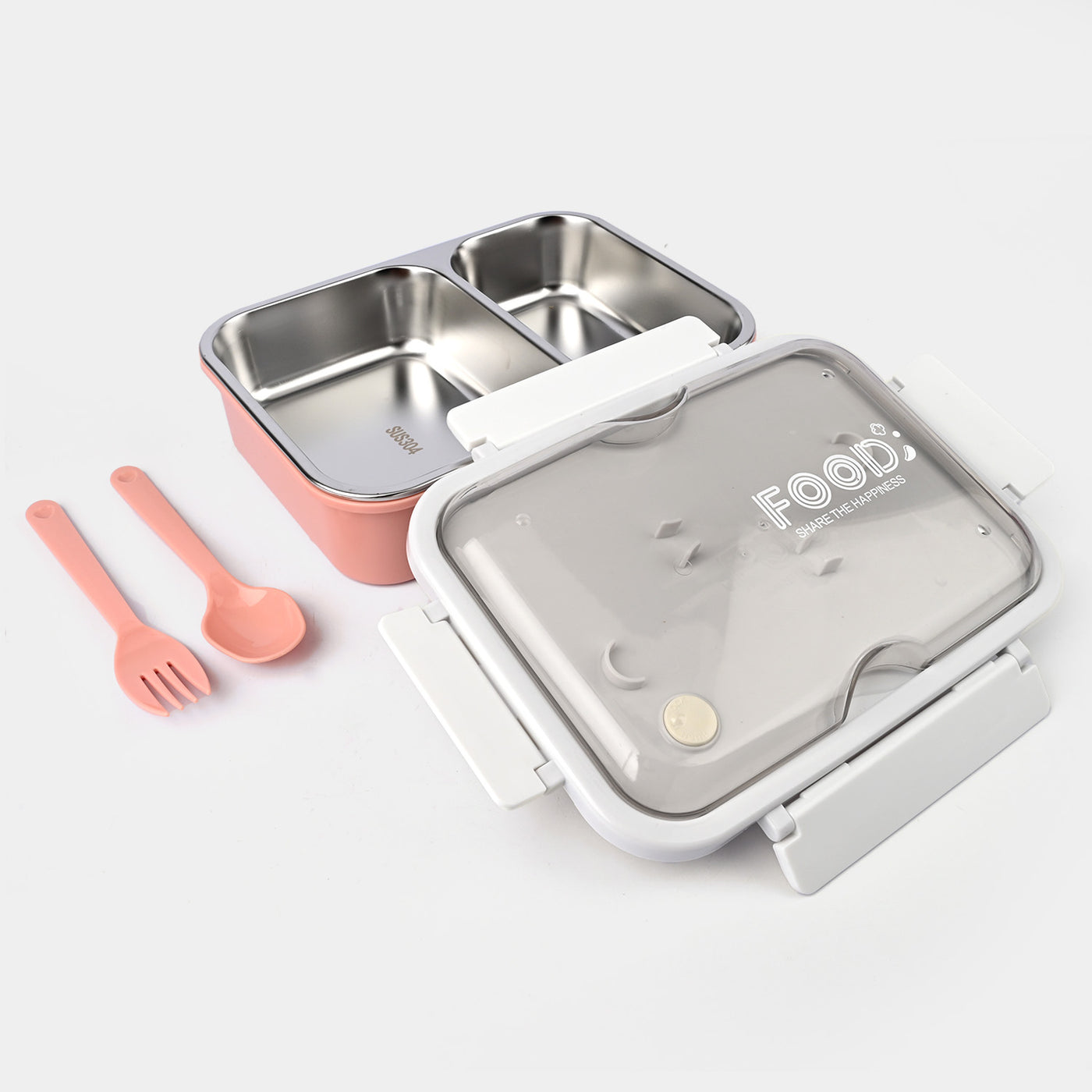 STAINLESS STEEL LUNCH BOX FOR KIDS