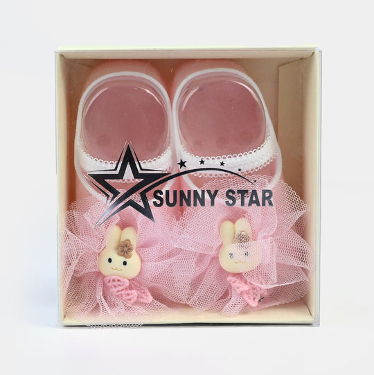 Baby Fancy Socks | 0-6M