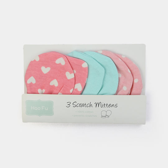 Baby Mittens Set (3 Pairs)