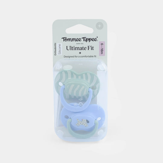 TT Ultra Fit Decorated Soother Boy 6-18M - 433651