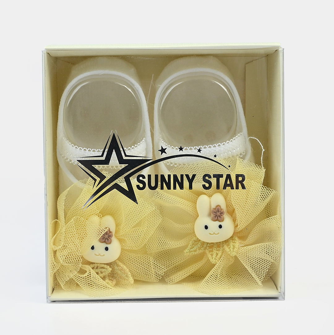 Baby Fancy Socks | 0-6M