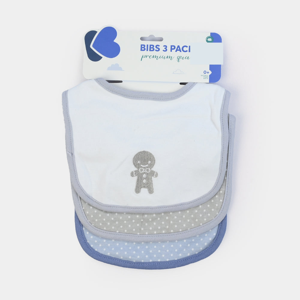 Baby Bib Set (3 Pieces)