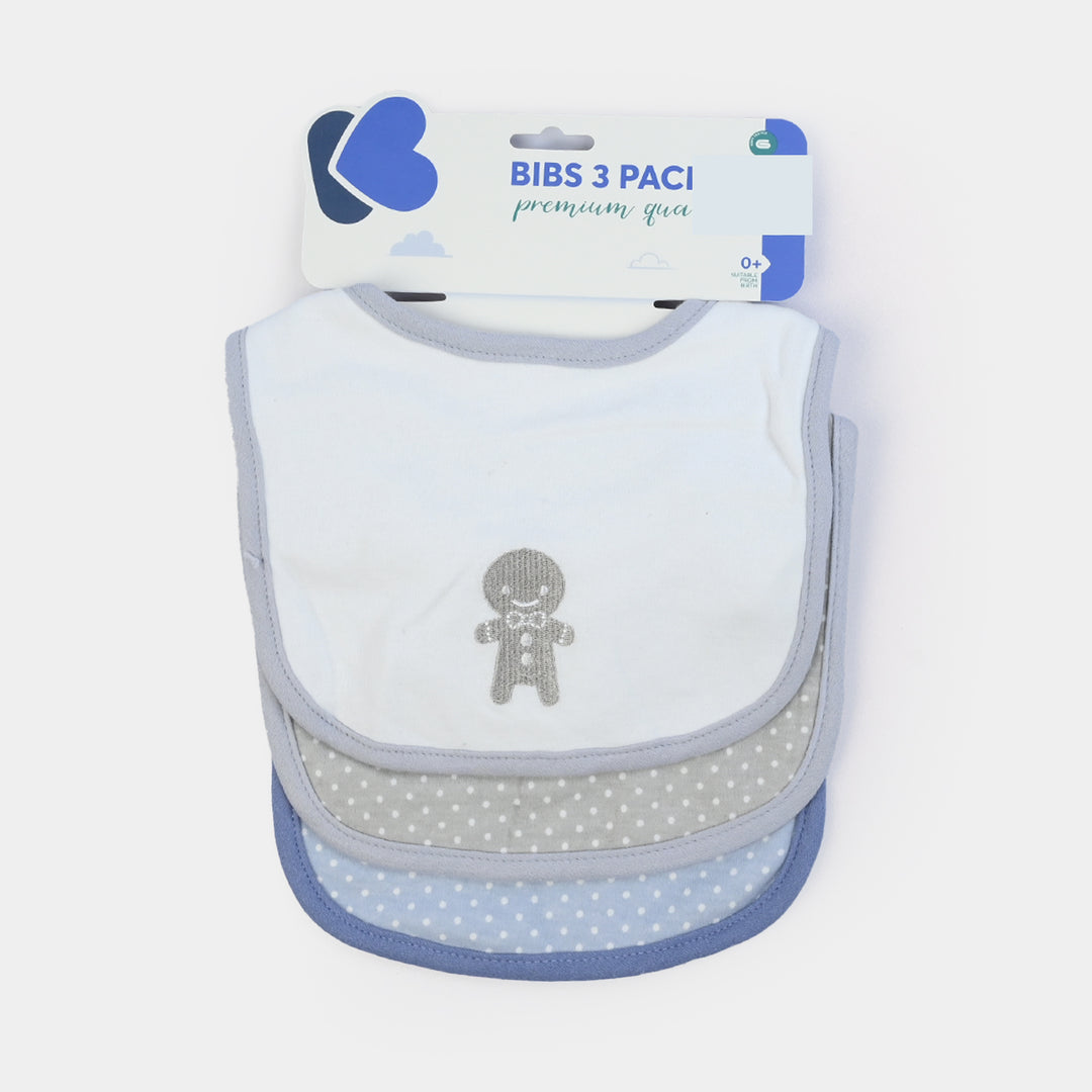 Baby Bib Set (3 Pieces)