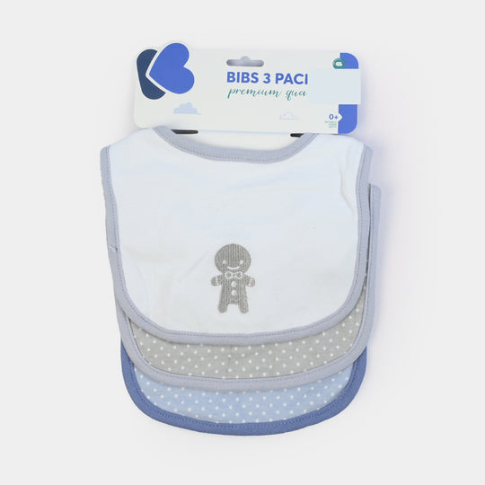 Baby Bib Set (3 Pieces)