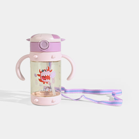 Kids Sipper/Beaker 380Ml Sh6163 Pink