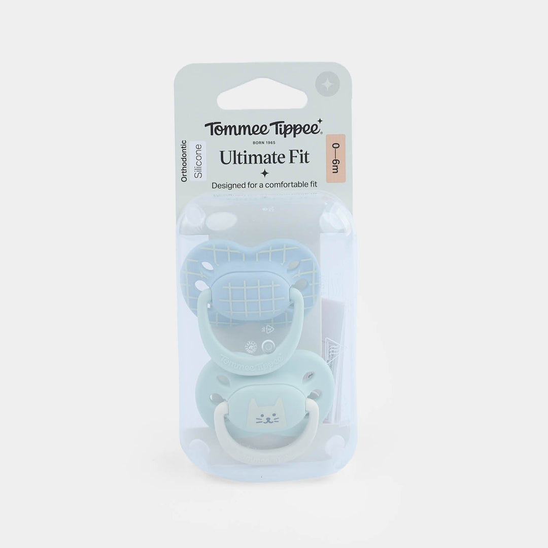 TT Ultimate  Fit Silicone Soother Boy 0-6M - 433649
