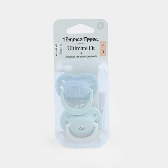 TT Ultimate  Fit Silicone Soother Boy 0-6M - 433649