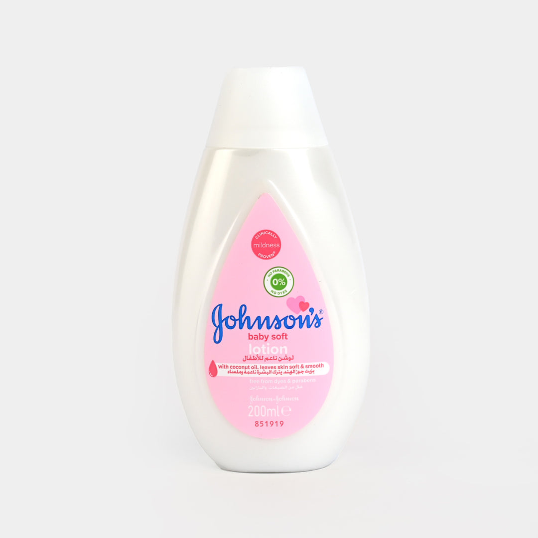 Johnson's Baby Soft Lotion - 200ml