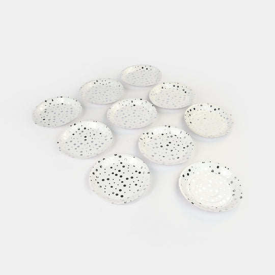 Disposable Paper Plates