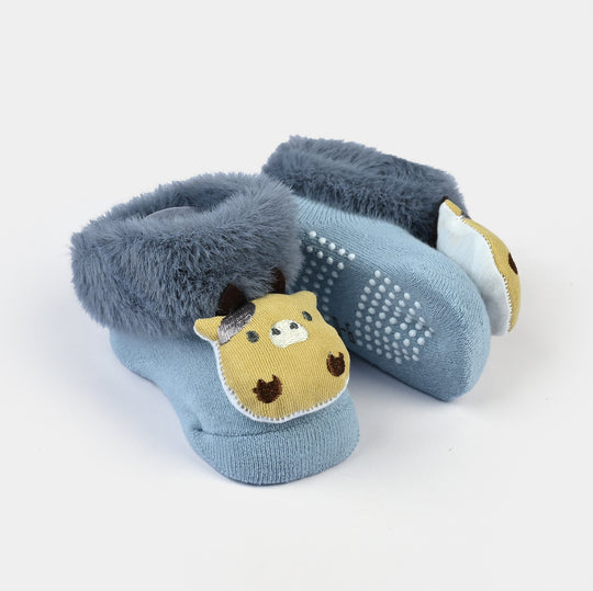 Baby Socks Spring Autumn Non-Slip Floor Socks | 0-6M