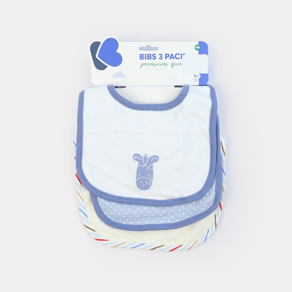 Baby Bib Set (3 Pieces)