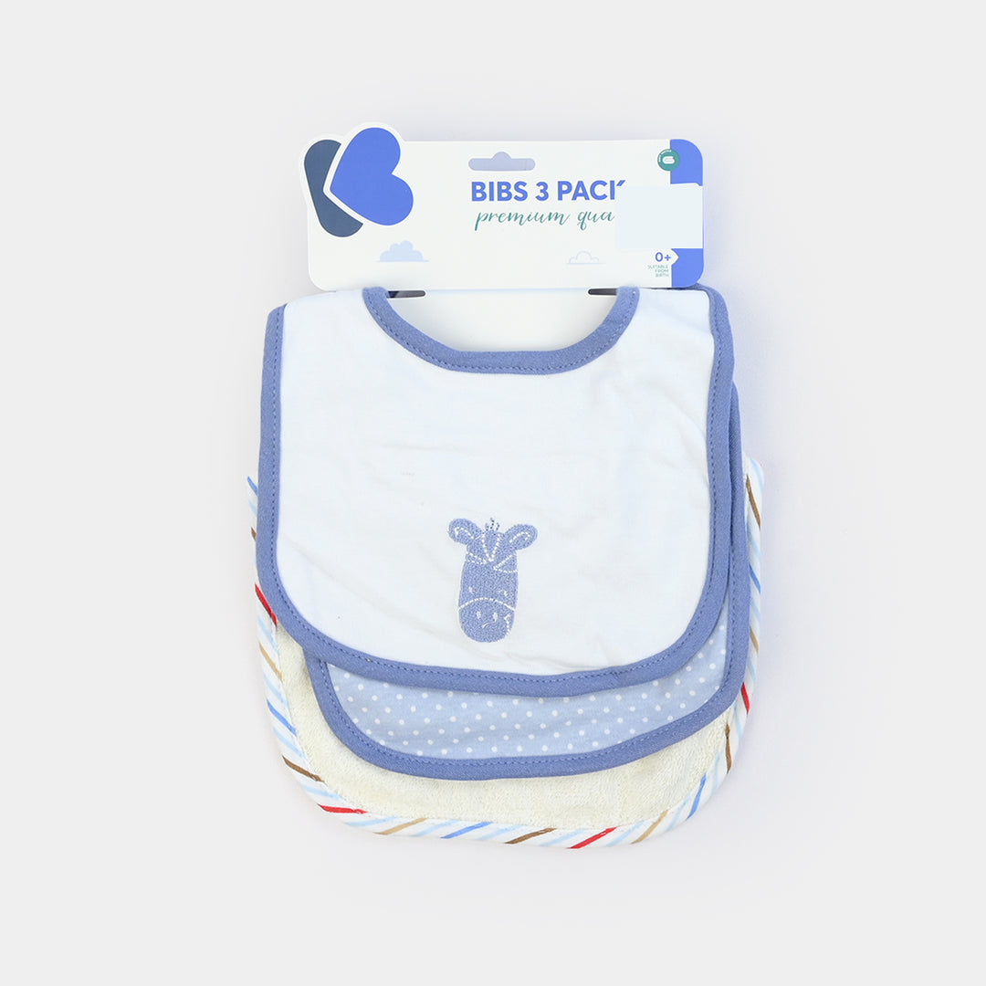 Baby Bib Set (3 Pieces)