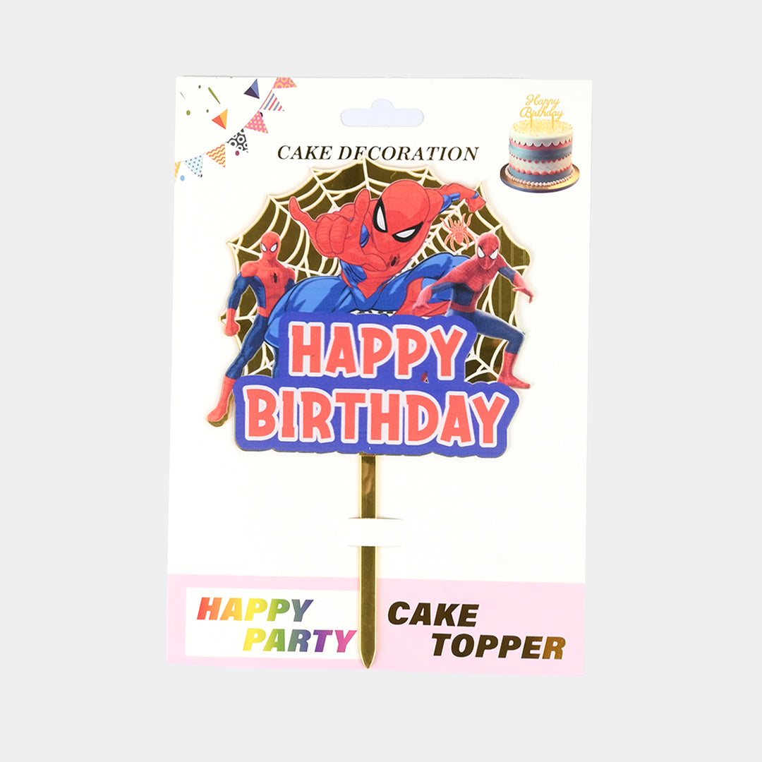 Character Cake Topper