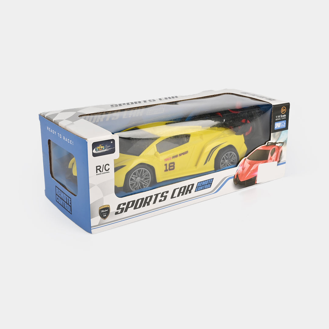 Remote Control Sports Car