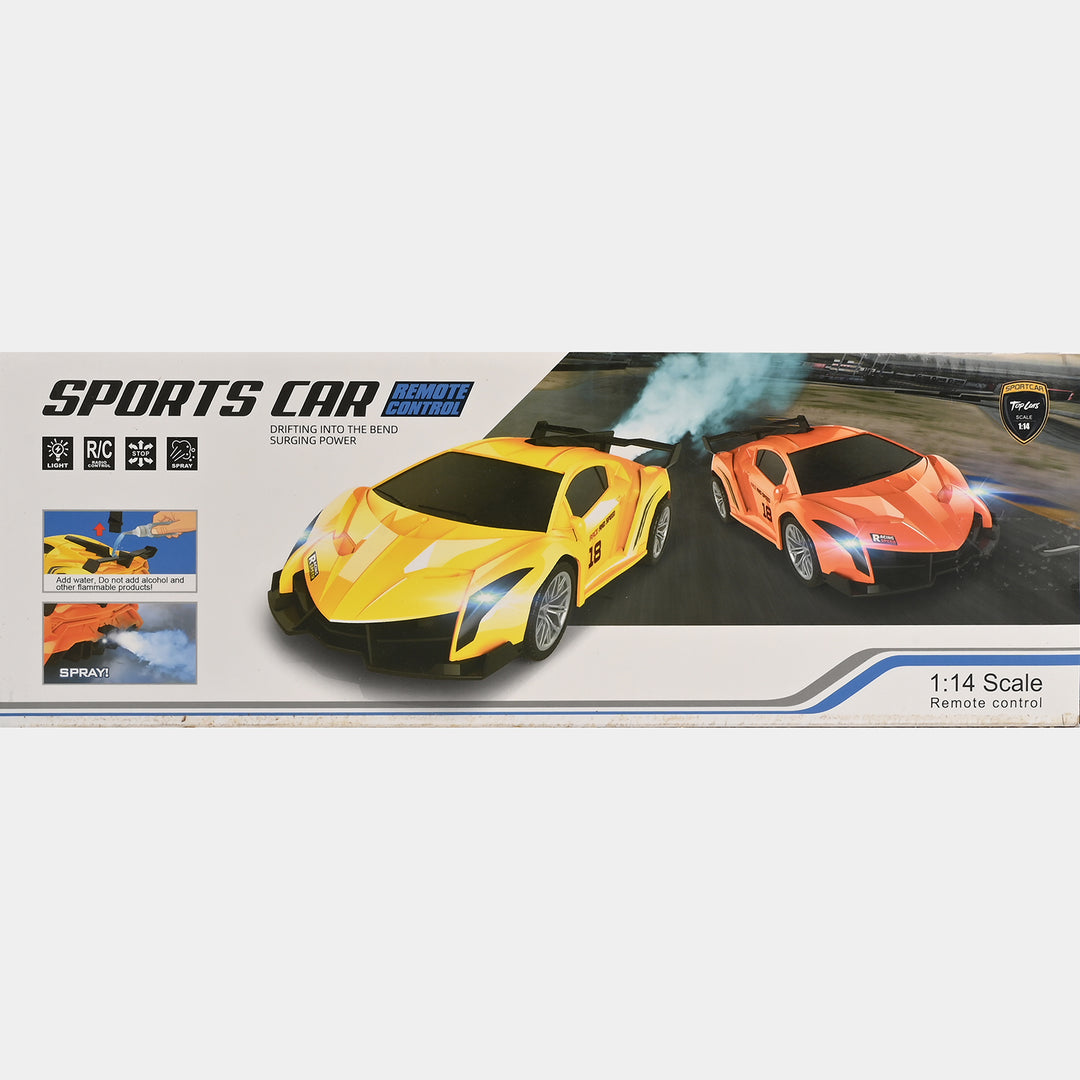 Remote Control Sports Car