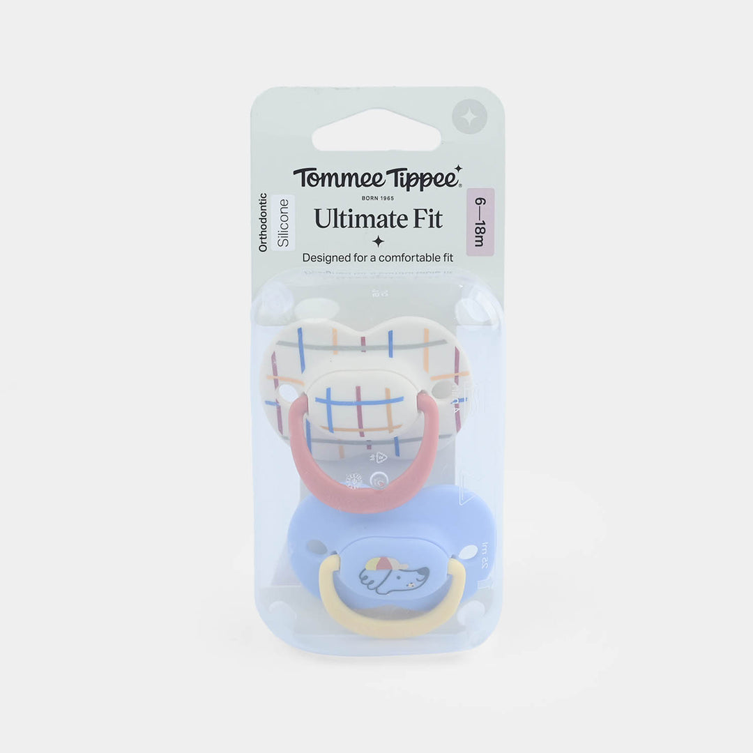 TT Ultra Fit Decorated Soother Boy 6-18M - 433651