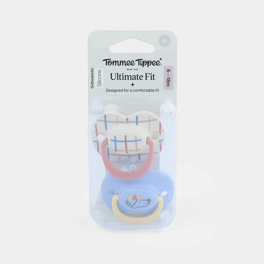 TT Ultra Fit Decorated Soother Boy 6-18M - 433651