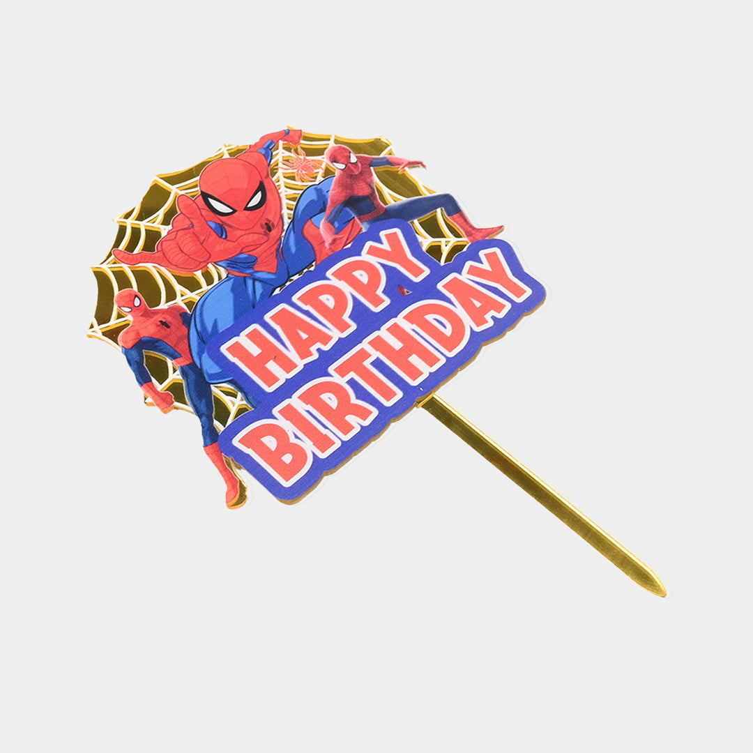 Character Cake Topper