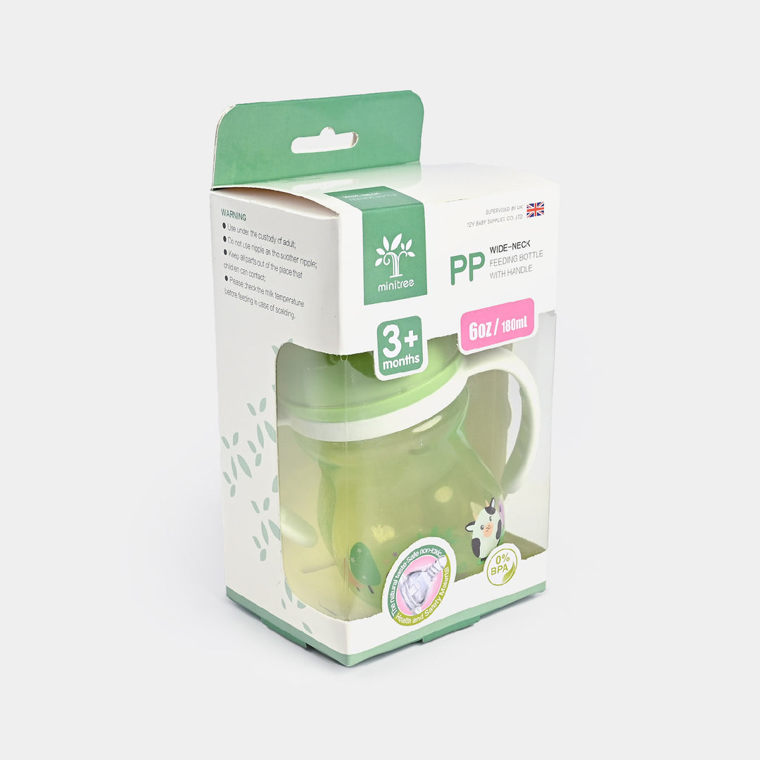 Baby Feeder Minitree | Green | 180ML