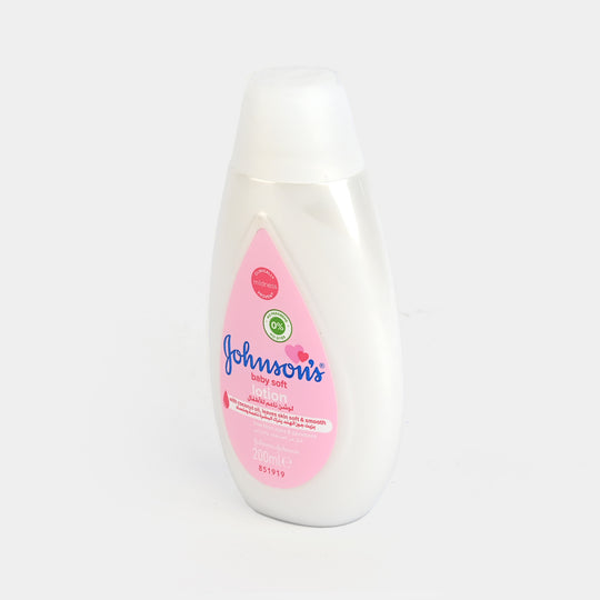 Johnson's Baby Soft Lotion - 200ml