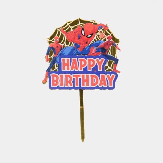 Character Cake Topper