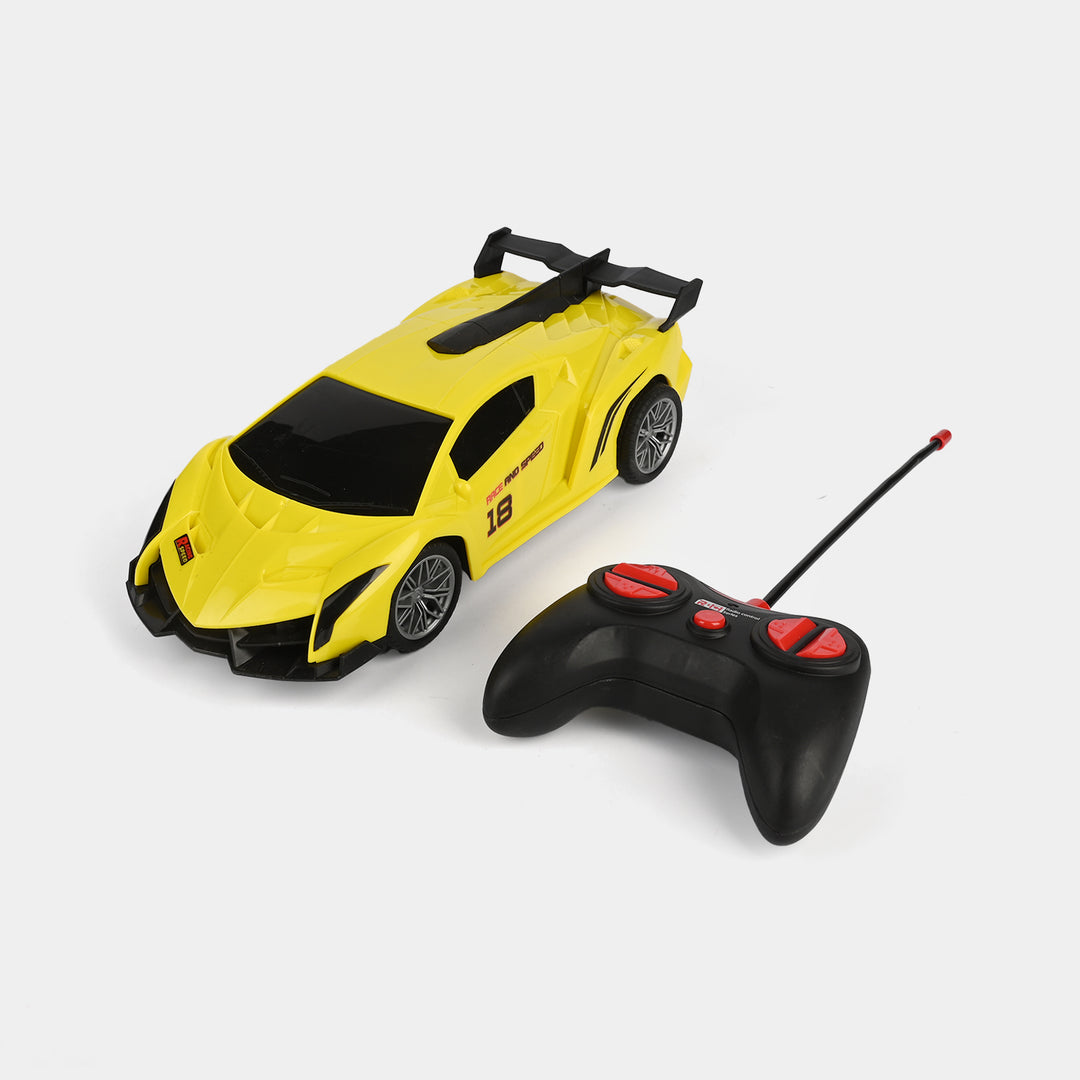 Remote Control Sports Car