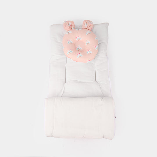 Soft & Cozy Baby Carry Nest With Pillow
