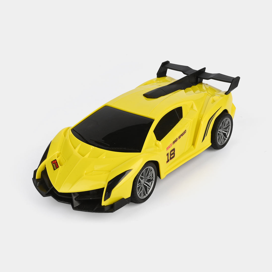 Remote Control Sports Car