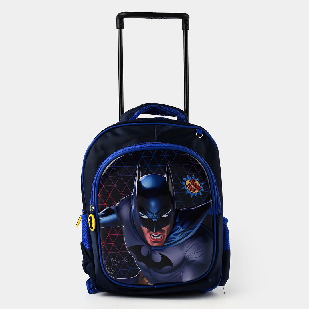 Character Kids Trolley School Bag