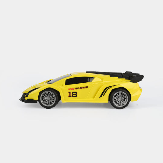 Remote Control Sports Car