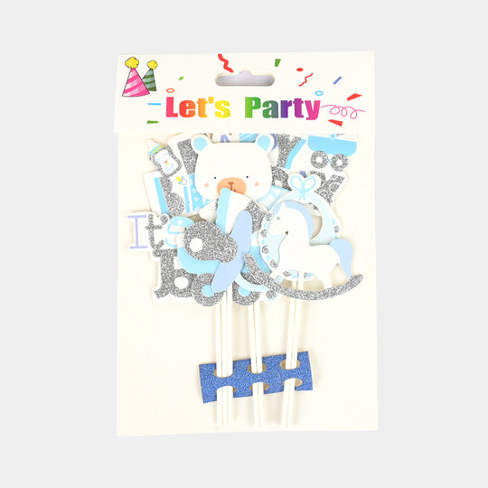 HBD Cake Toppers | 7Pcs
