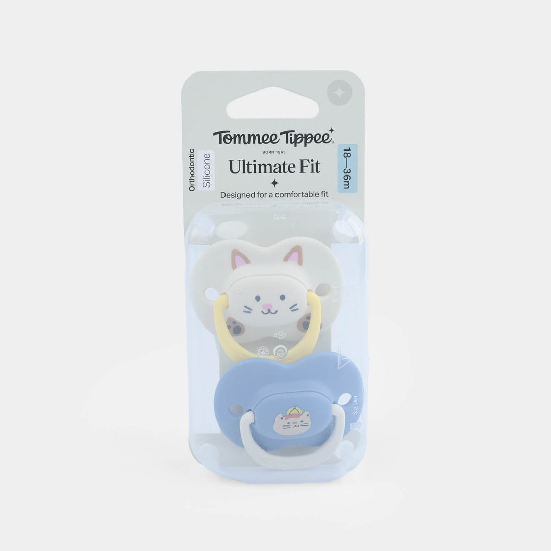 TT Ultimate Fit Silicone Soother Boy 18-36M - 433657