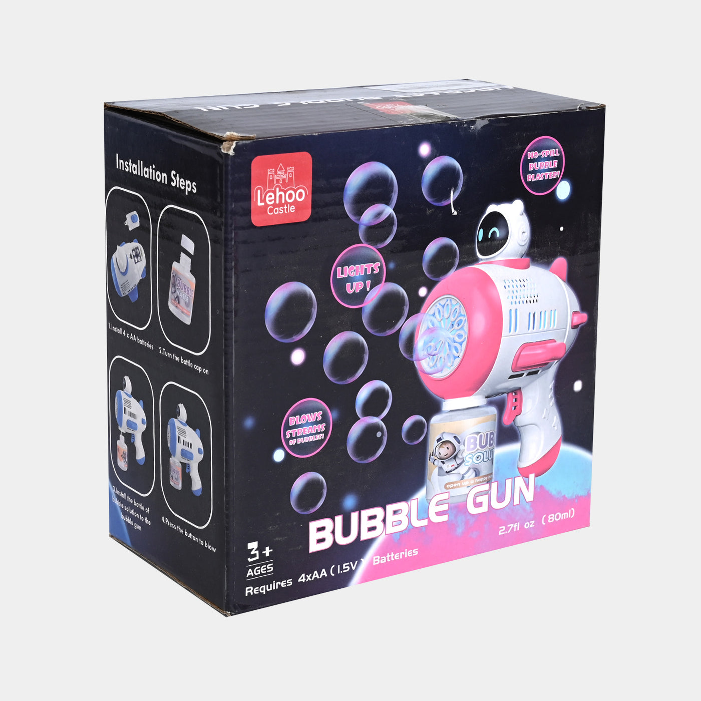 Bubble Blaster Toy For Kids