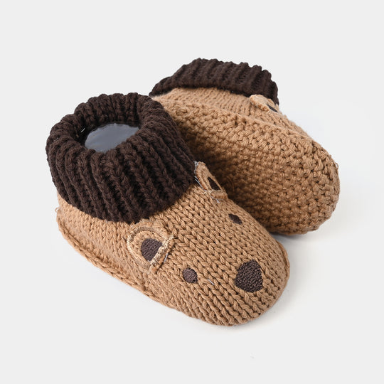 Baby Carter Woolen shoes