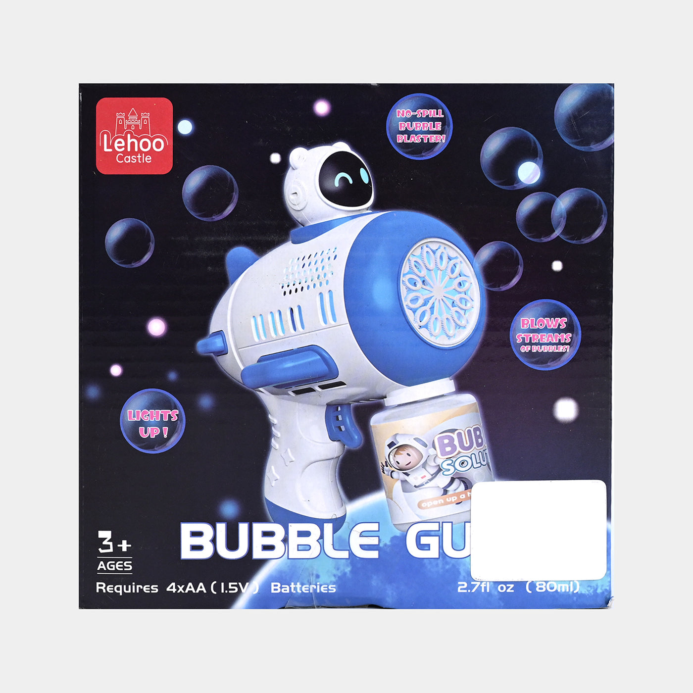 Bubble Blaster Toy For Kids