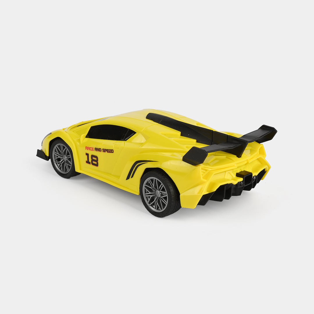 Remote Control Sports Car