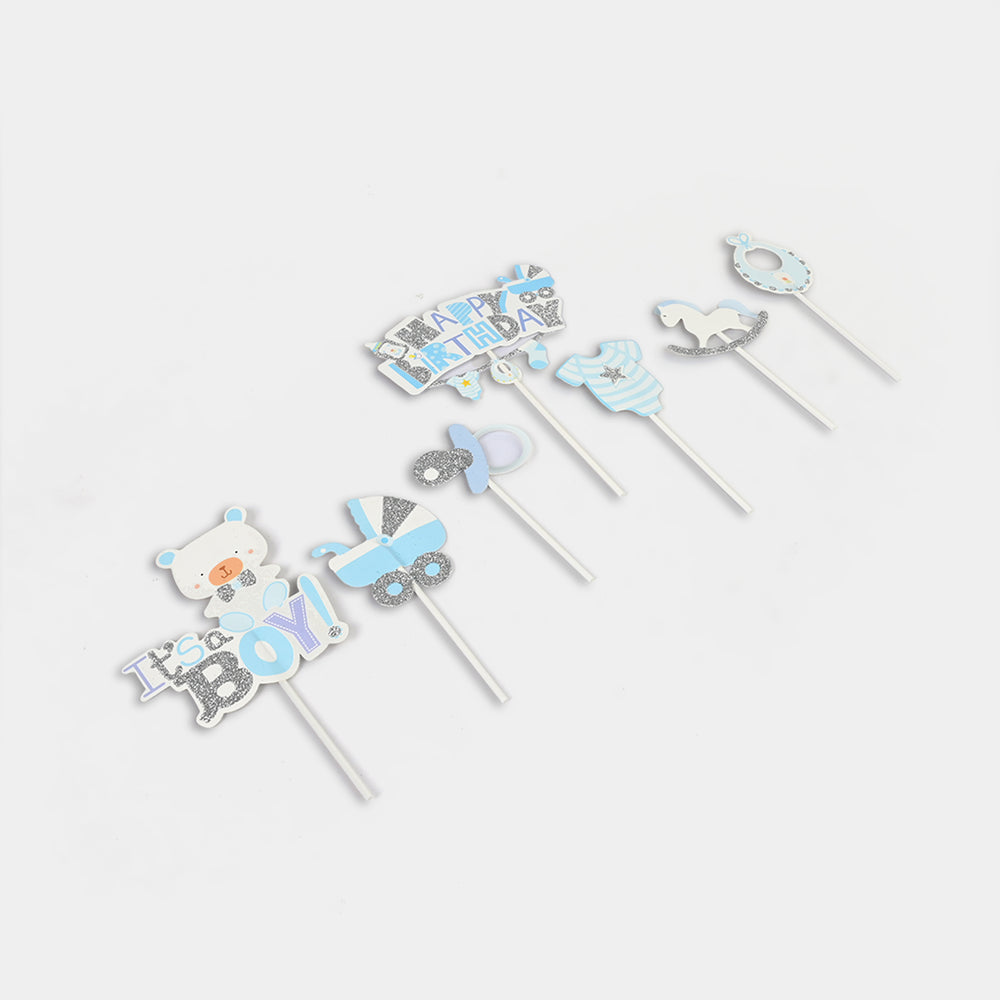 HBD Cake Toppers | 7Pcs