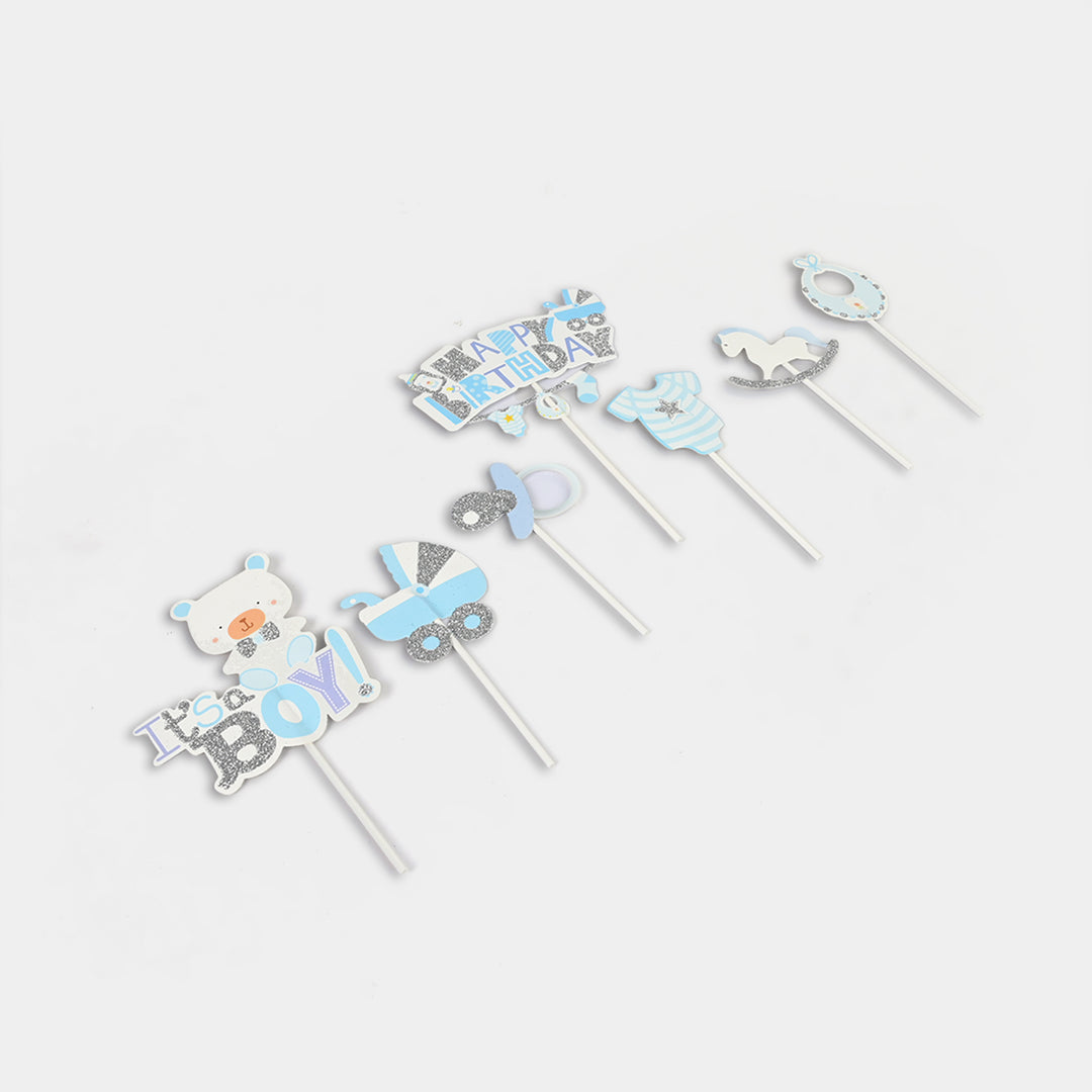 HBD Cake Toppers | 7Pcs