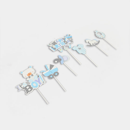 HBD Cake Toppers | 7Pcs