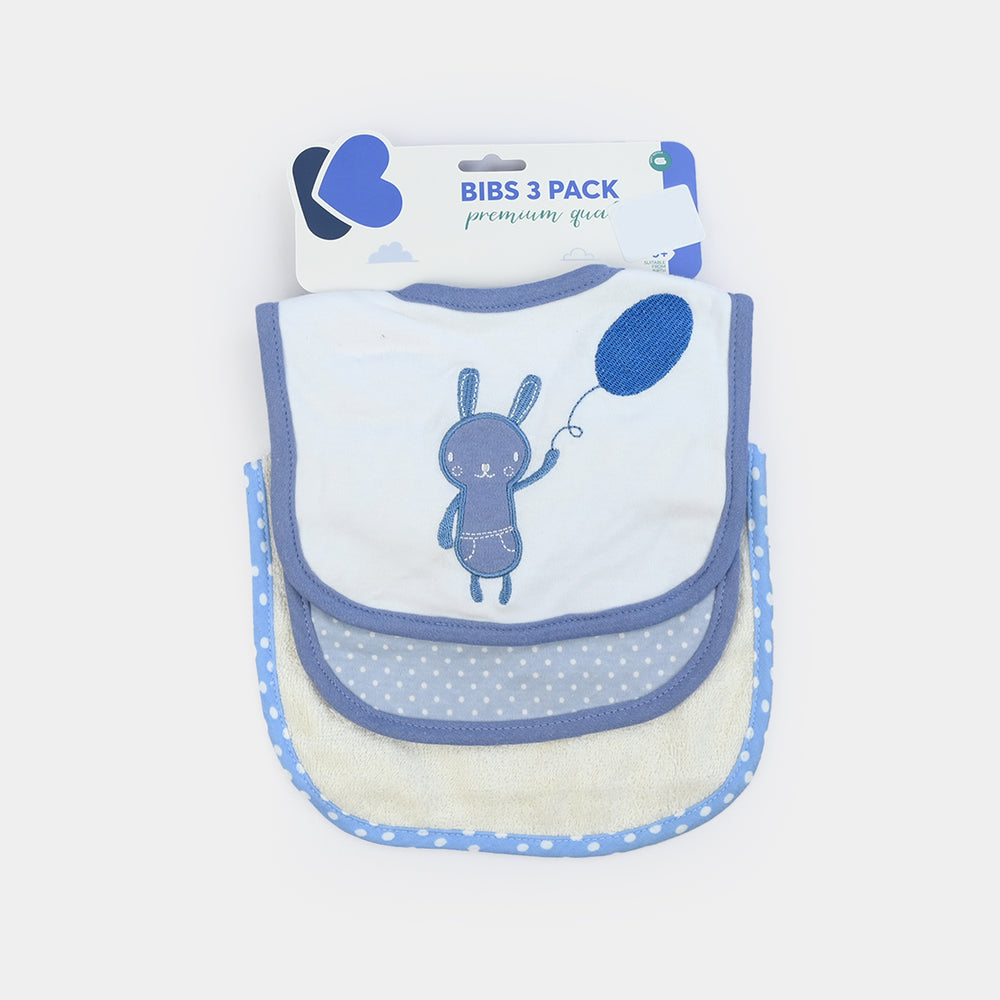 Baby Bib Set (3 Pieces)