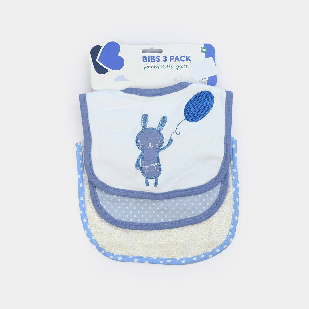 Baby Bib Set (3 Pieces)