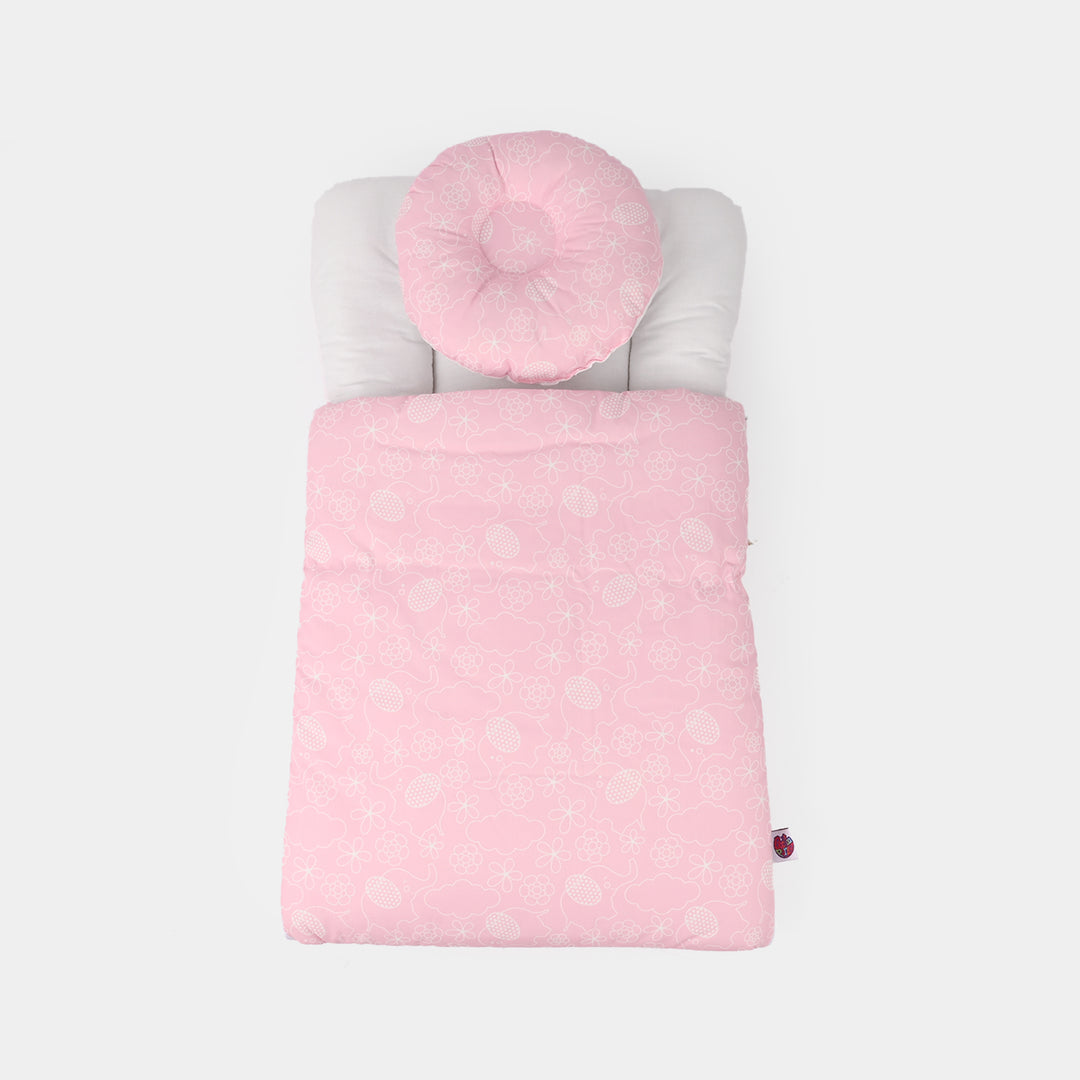 Soft & Cozy Baby Carry Nest With Pillow